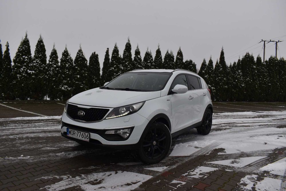 Kia Sportage 4x4 Automat 2.0 benzyna GDI 166 km 2015 r. Full Opcja!