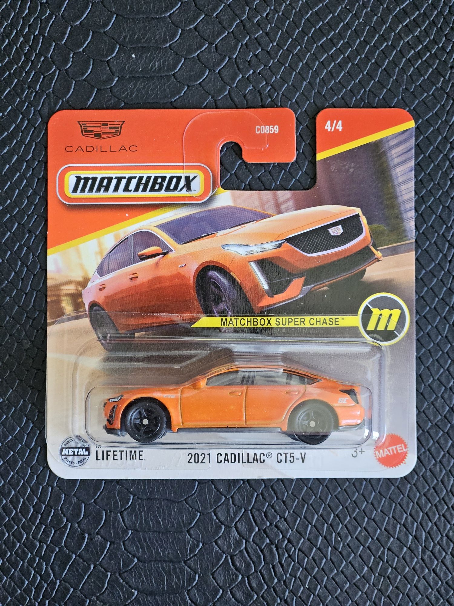 Cadillac CT5-V Matchbox Super Chase #70 model 3