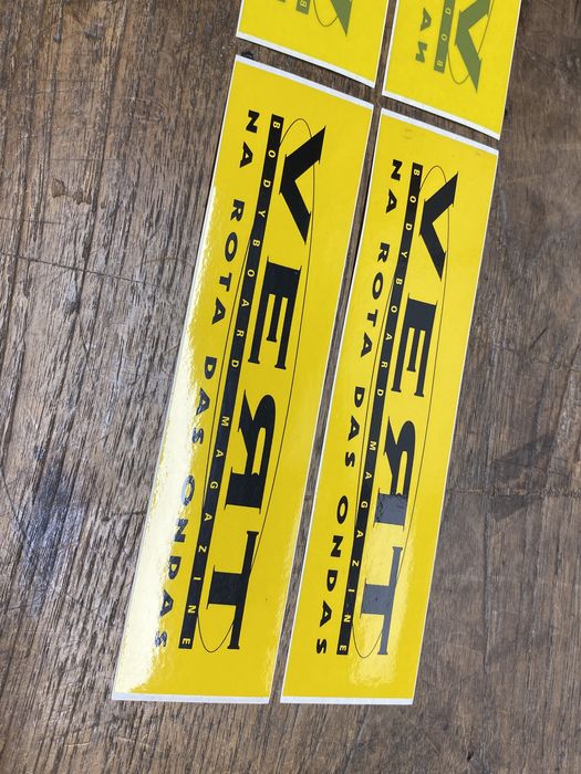 Autocolantes Vert Bodyboard