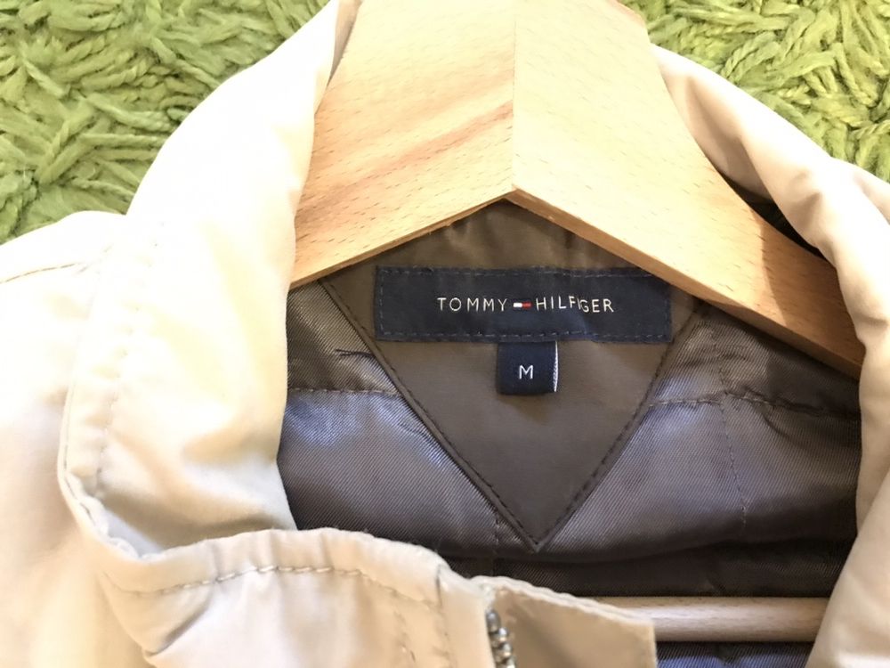 Kurtka jesienno-zimowa Tommy Hilfiger roz. M 100% oryginalna