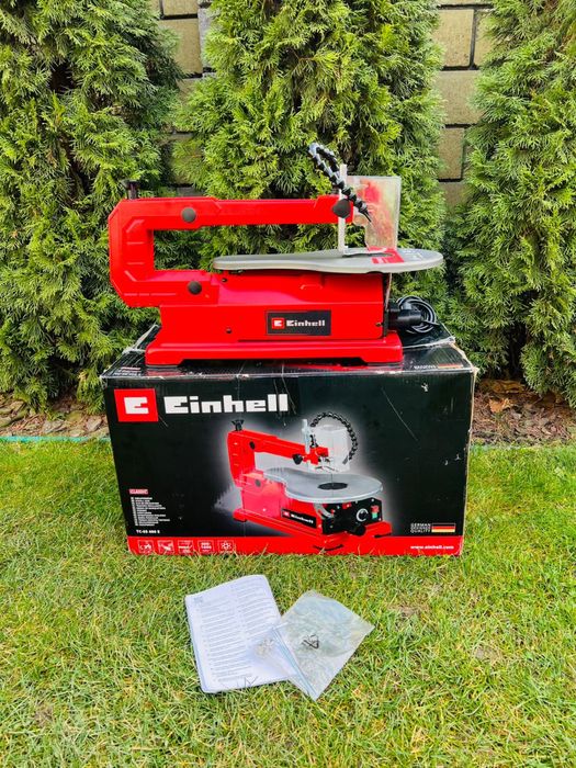 Пила лобзикова Einhell TC-SS 406 E з Німеччини