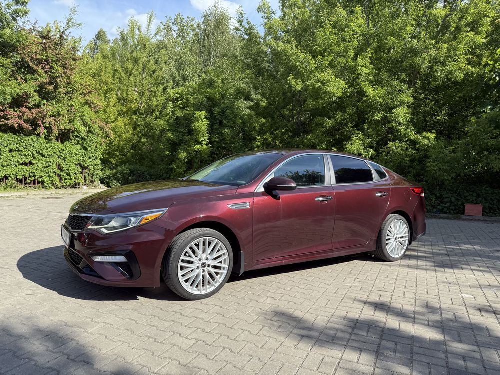 Kia Optima 2.4 2019