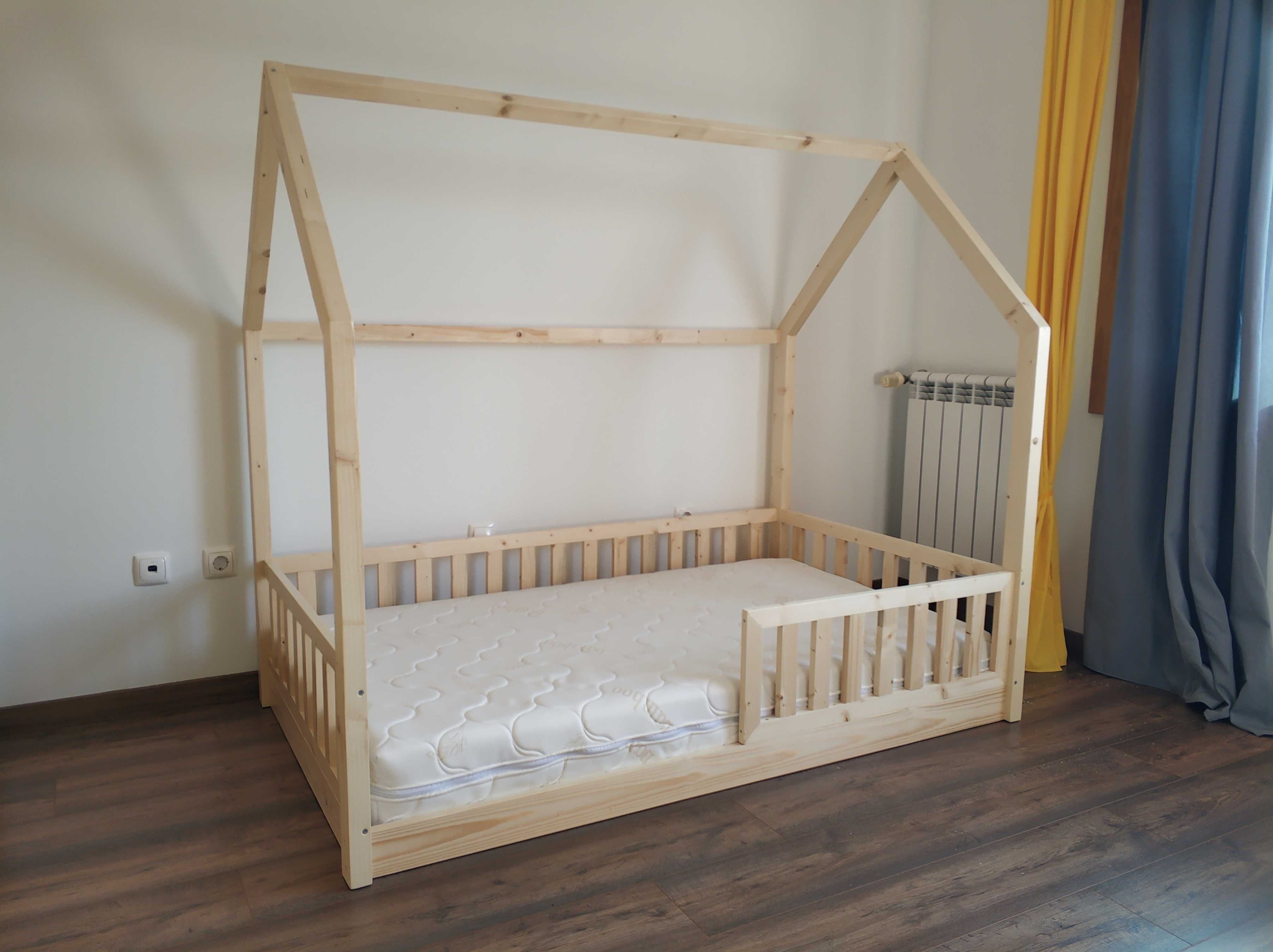 Cama Casinha para Criança (Montessori)