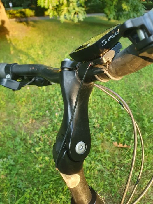 Rower męski trekkingowy miejski Raleigh Shimano