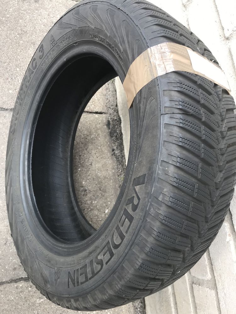 1 szt.opona zimowa 6.5 mm 185/60R15 Vredestein Snowtrac 3