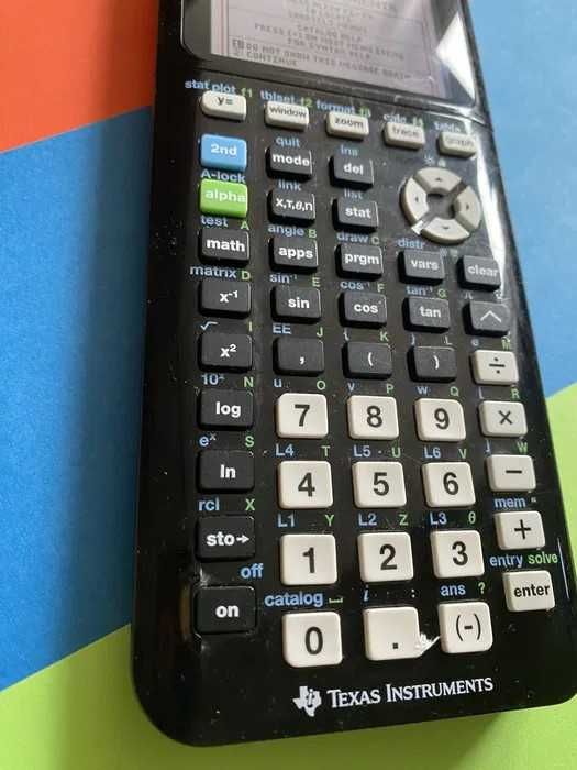Kalkulator graficzny TI-84 Plus CE-T Texas Instruments - IB DP
