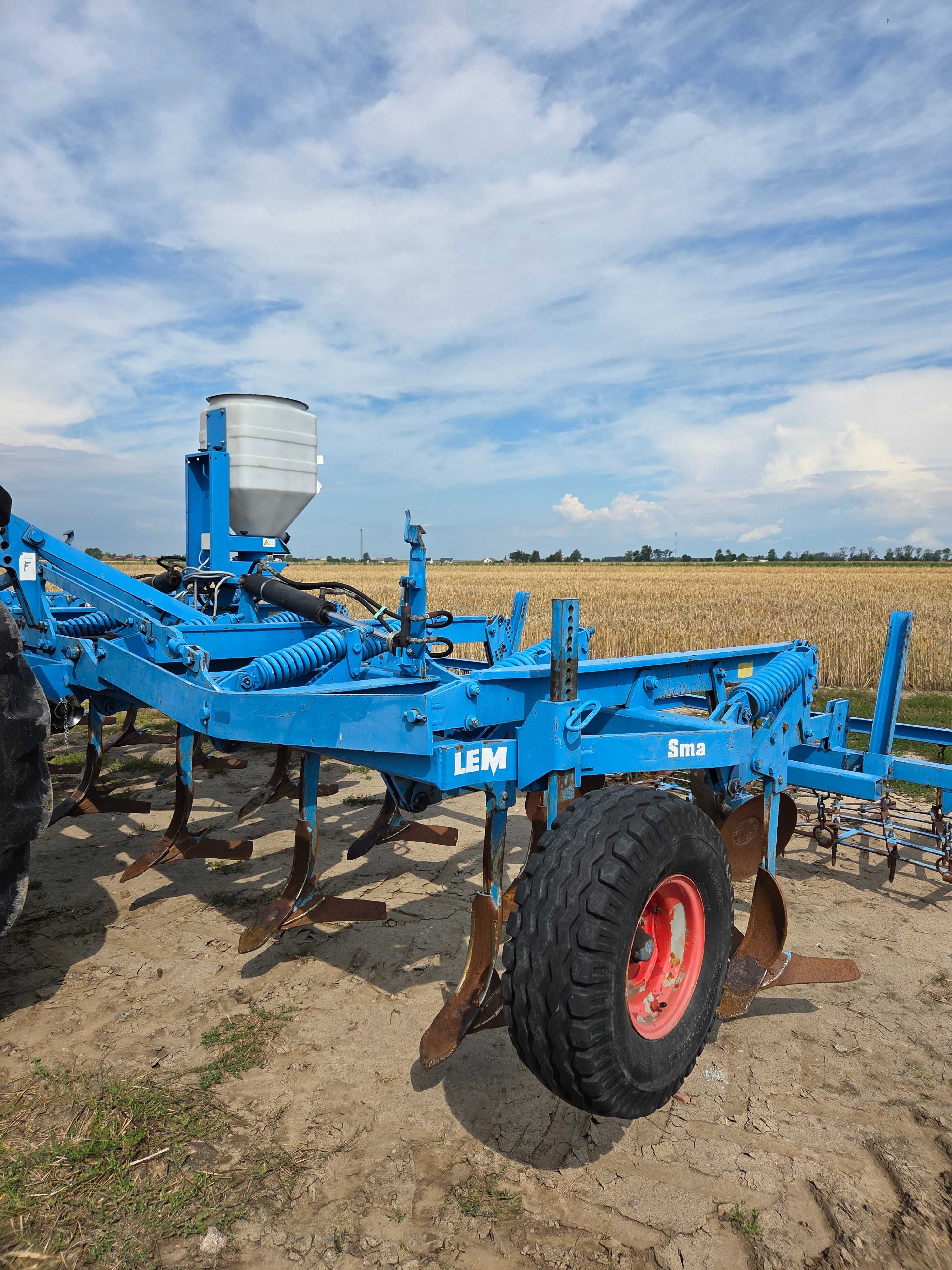 Lemken Smaragd gruber 9/600 Ścierniskowy