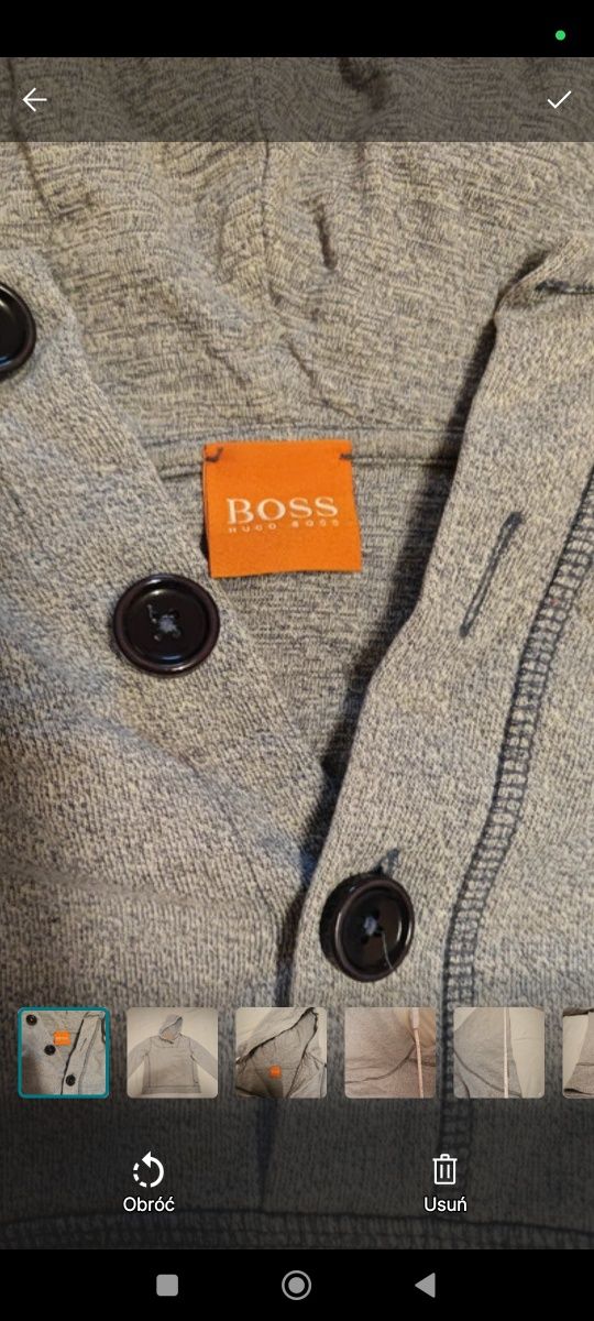 Nowa bluza Hugo Boss