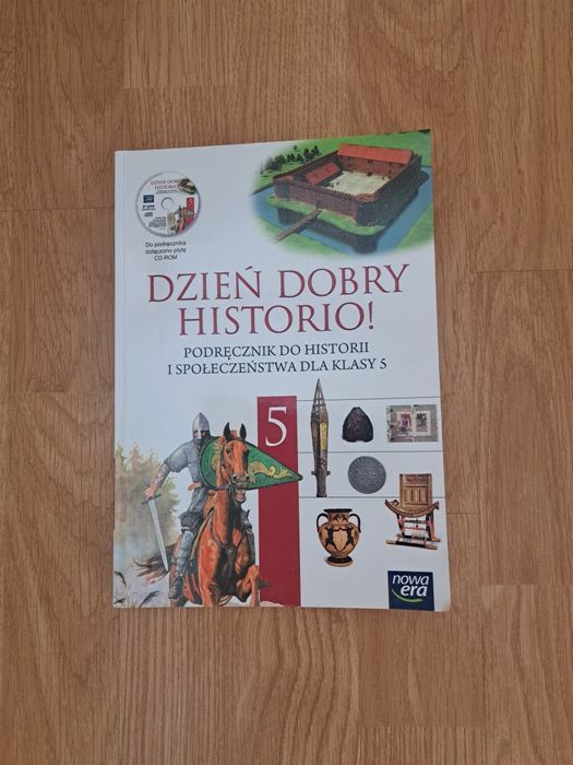 Dzień dobry historio - podręcznik kl.5 Nowa Era - nowy