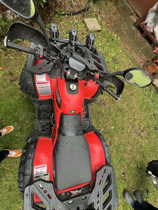 Quad XTR hummer 250