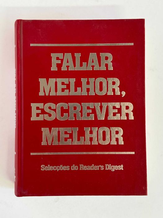 Livro Falar Melhor, Escrever Melhor