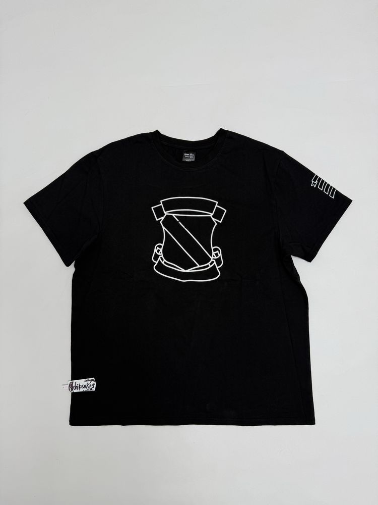 футболка Number Nine Shield tee S M L black
