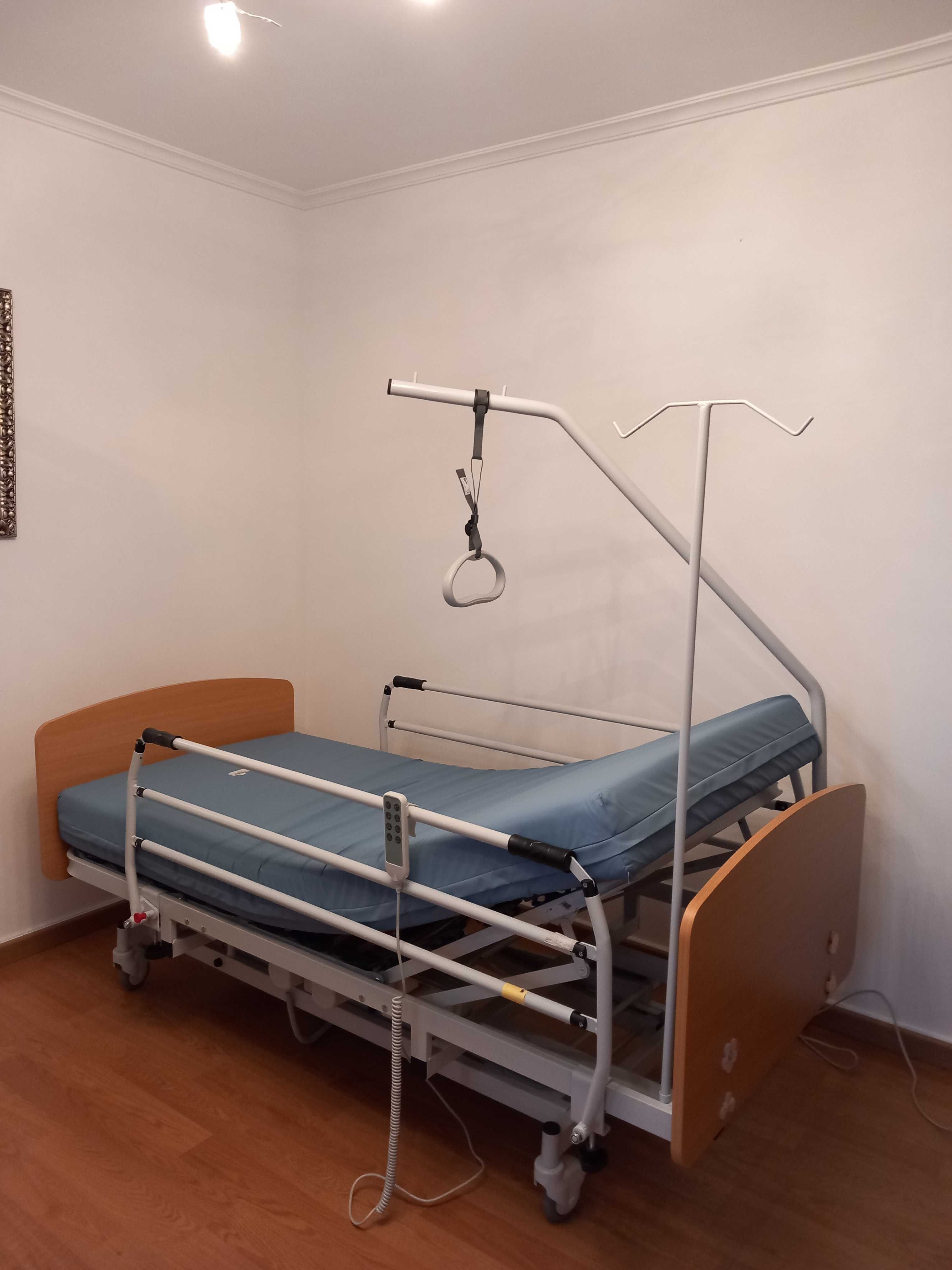 Cama Geriatrica Completa