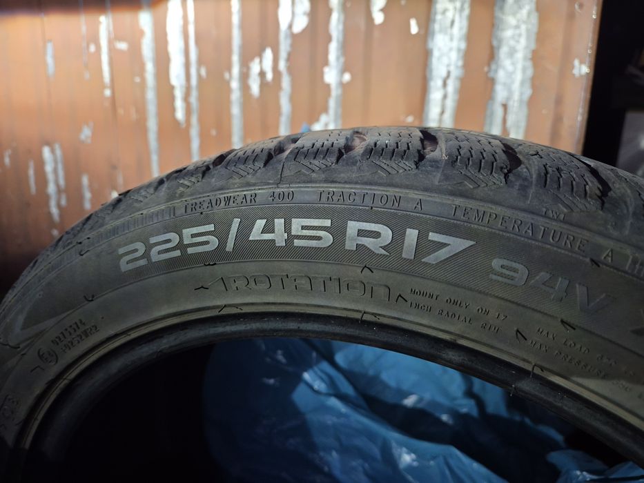 Opony zimowe Nokian 225/45R17