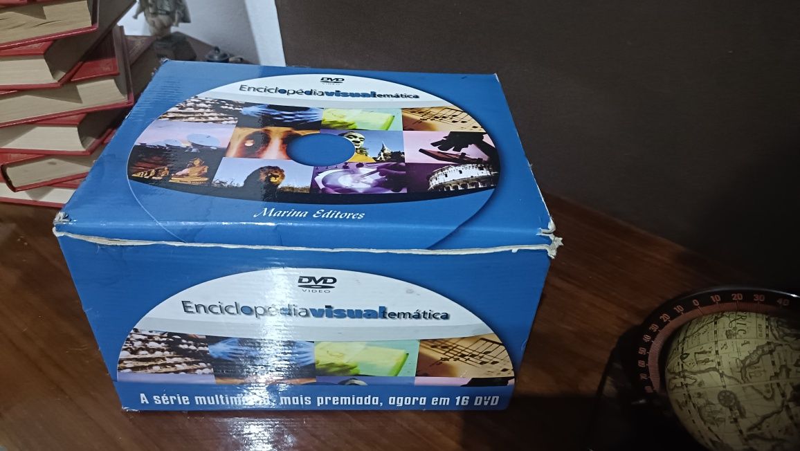 Enciclopédia Visual e Temática 16dvds