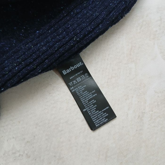 ЗіпСветр вовняний Barbour