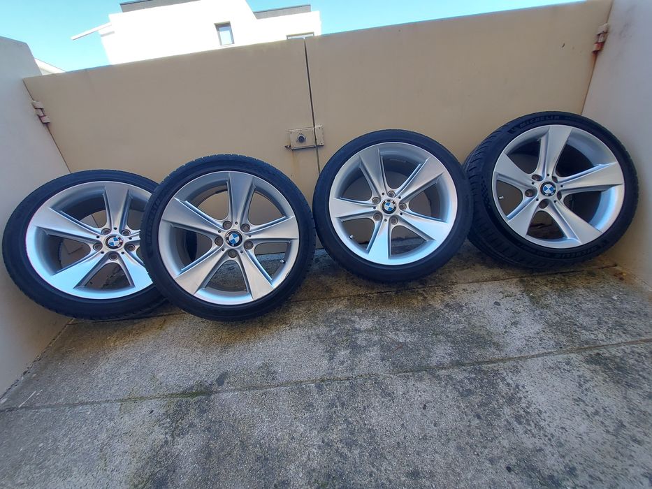 Jantes BMW 18 com pneus