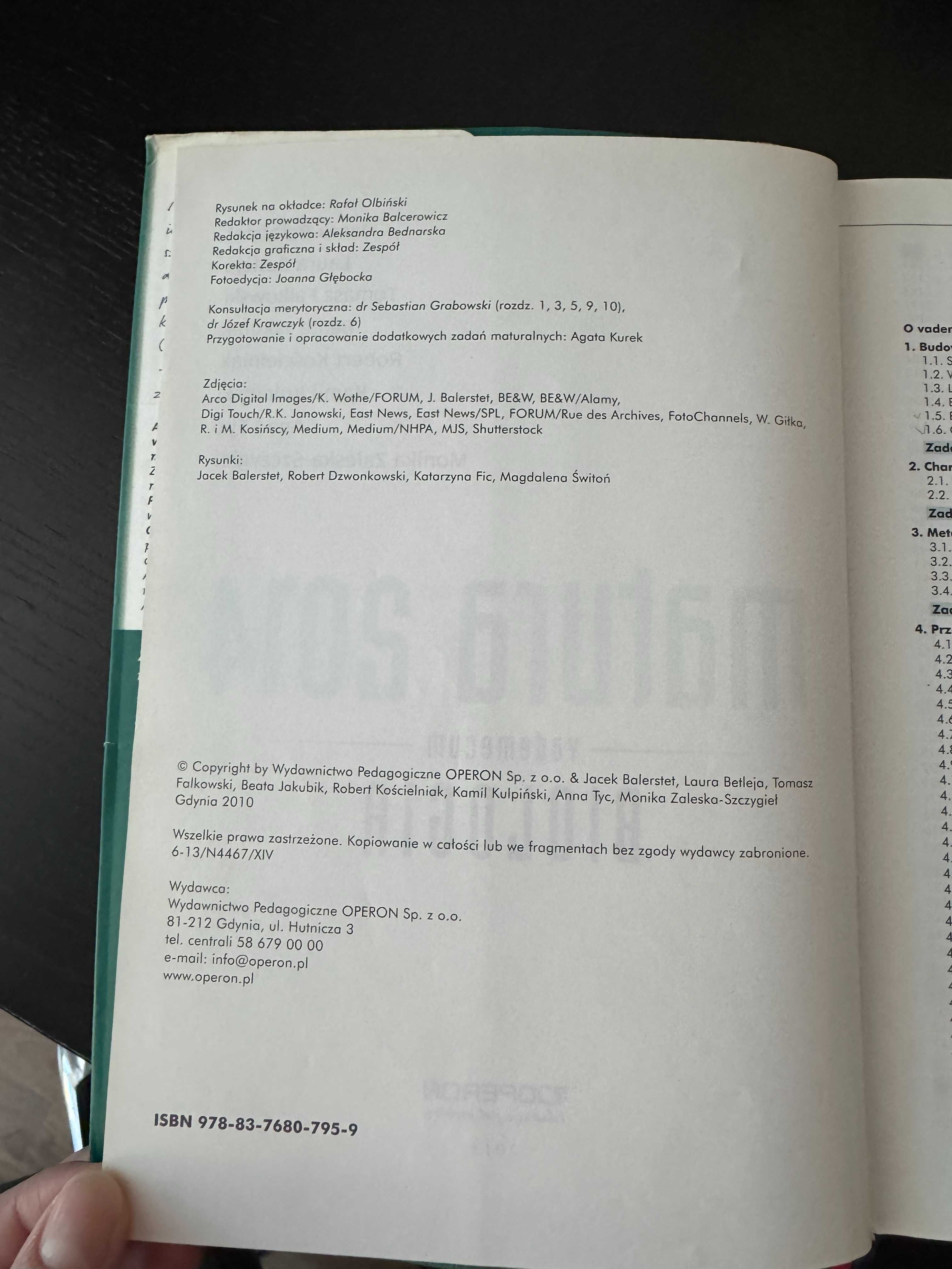 Vademecum biologia matura 2014 operon