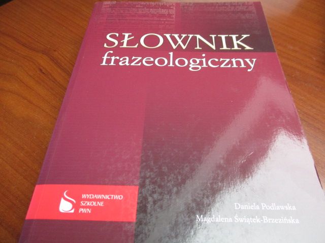 Słownik frazeologiczny