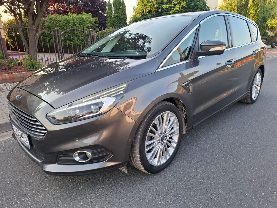Ford S-Max SMAX 2,0 TDCI 7 osób 180KM 4X4 automat TITANIUM zarej zadbany