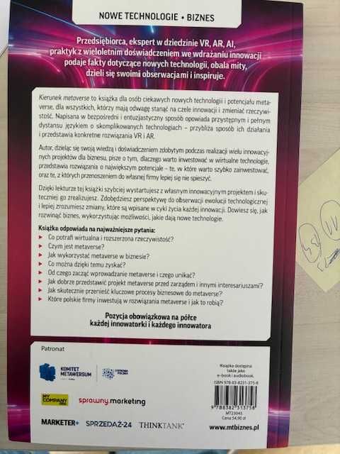 Kierunek Metaverse. Jak wprowadzić technologie VR, AR i AI. - Horoch