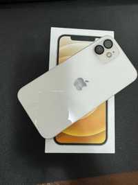 Iphone 12 , white 64 gb