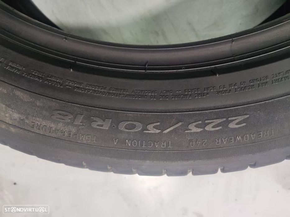 2 pneus semi novos 225-50r18 michelin - oferta dos portes 130 EUROS