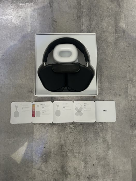 Air pods max sluchawki