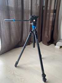 Штатив/Відеоштатив Benro A2573F (голова benro s4) Manfrotto, Sachtler