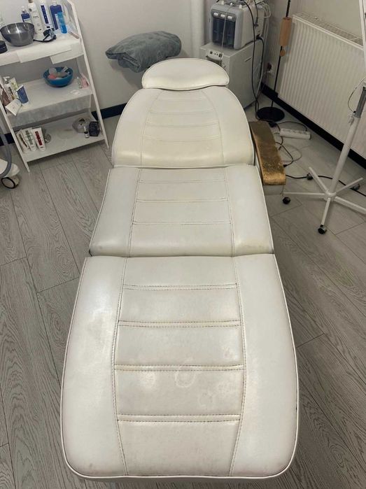 fotel kosmetyczny elektryczny sprawny - możliwy transport