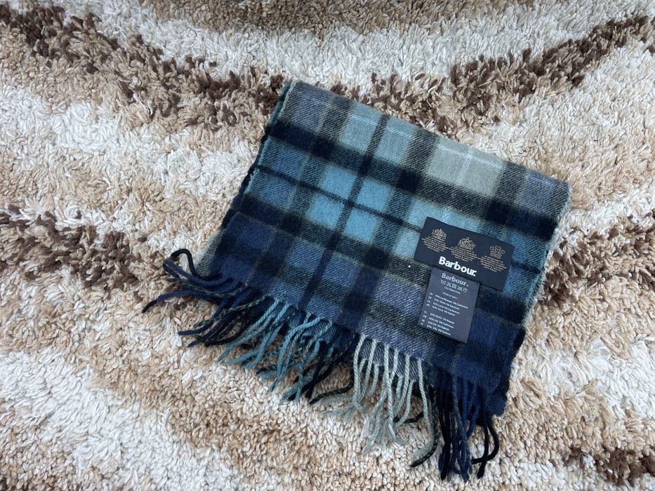 Оригінальний шарф barbour