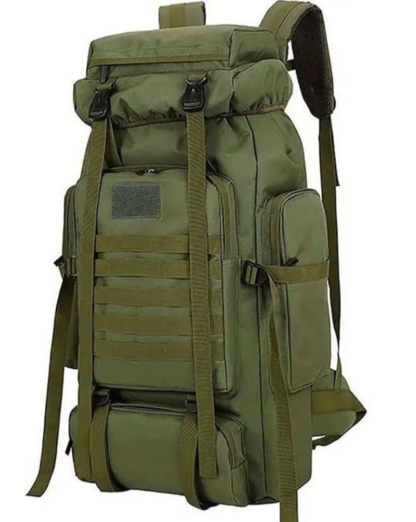 Качественный тактический рюкзак военный на 80 литров
