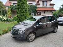 Opel Meriva 1,4T skóra panorama navi grzane fotele i kierownica