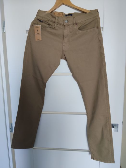 Spodnie męskie firmy polo