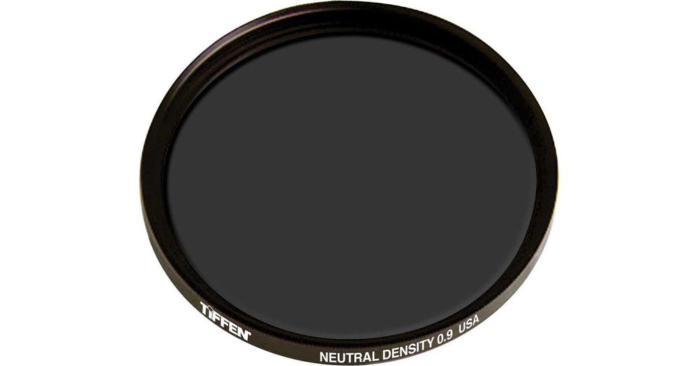 Нейтрально-сірий фотофільтр ND Tiffen Neutral Density 0.9 72мм
