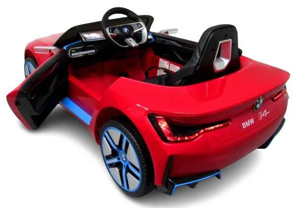 Auto na akumulator dla dzieci BMW i4 elektryczne dla dziecka - RATY !!
