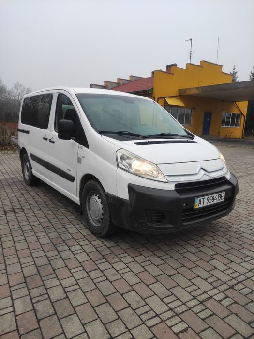 Citroen jumpy 2.0hdi. 6-ступка