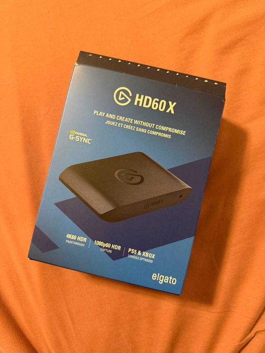 Placa de Captura Elgato HD60X