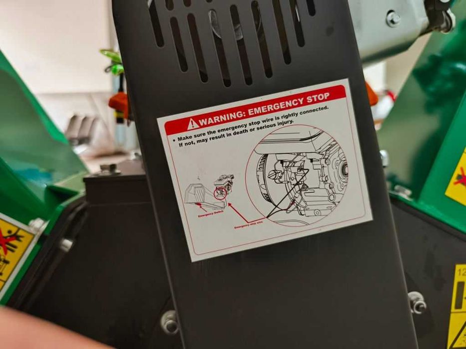 Подрібнювач гілок бензиновий електричний MAST GS650 RATO измельчитель