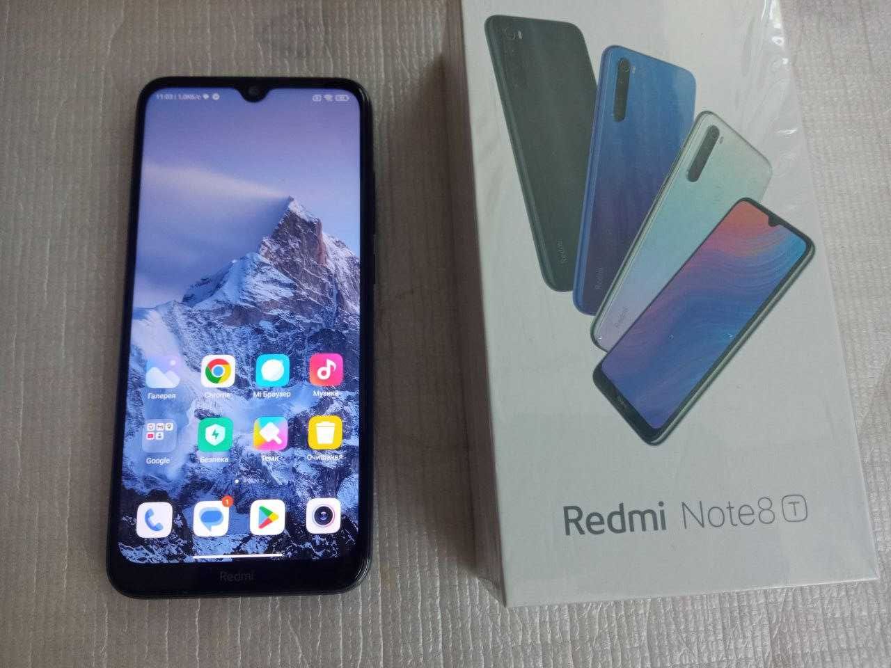 Xiaomi Redmi Note 8T 4/128GB з NFC