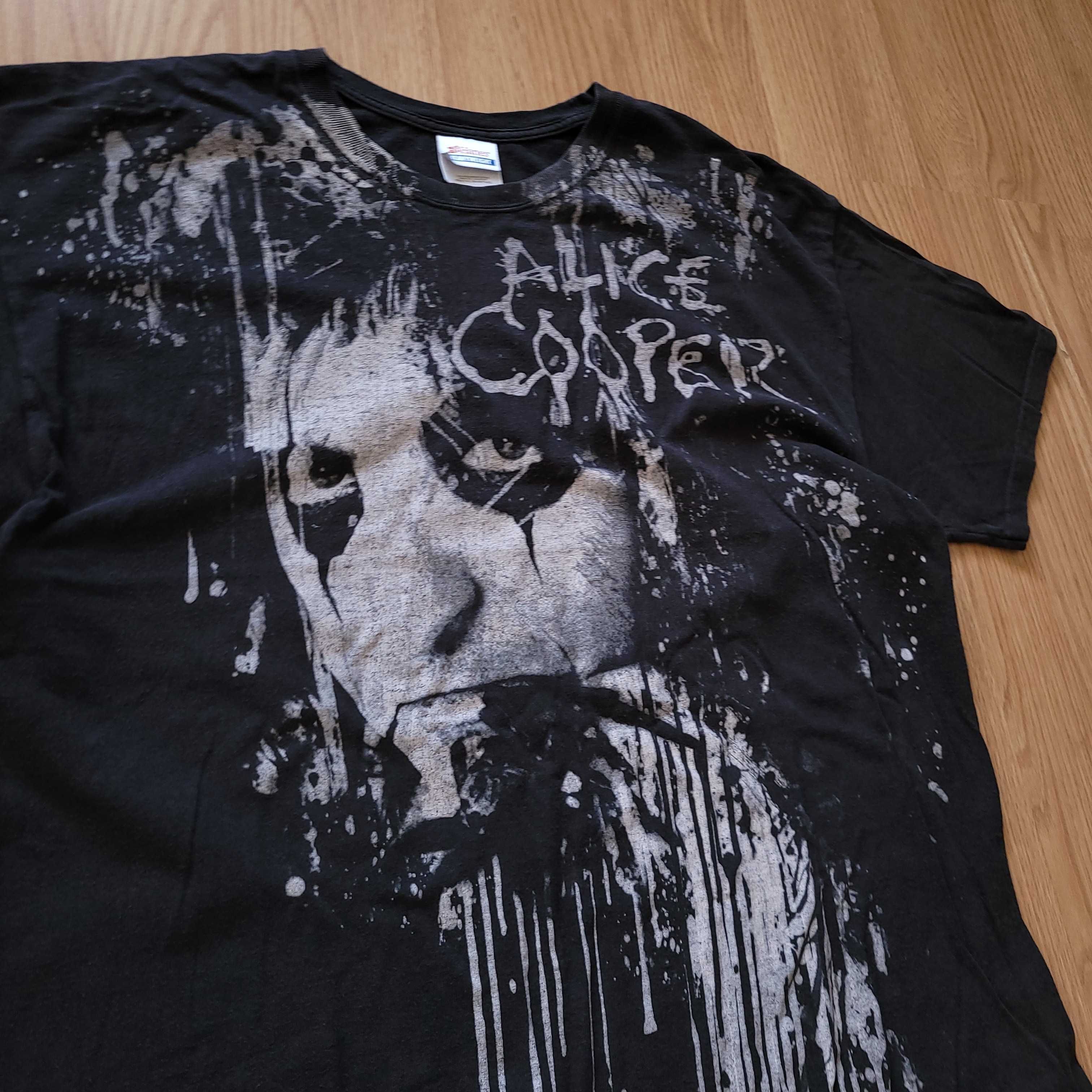 T-shirt Alice Cooper fullprint 90's XL