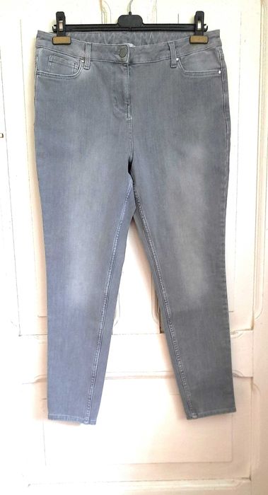 Spodnie damskie dżins, rozm ang. 16, obniżony stan, firma TU, wysyłka