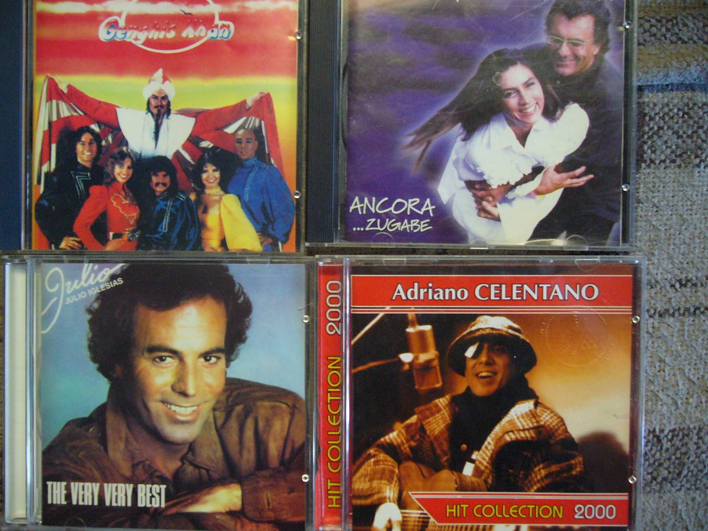 Audio CD-Зарубежная эстрада + советская эстрада