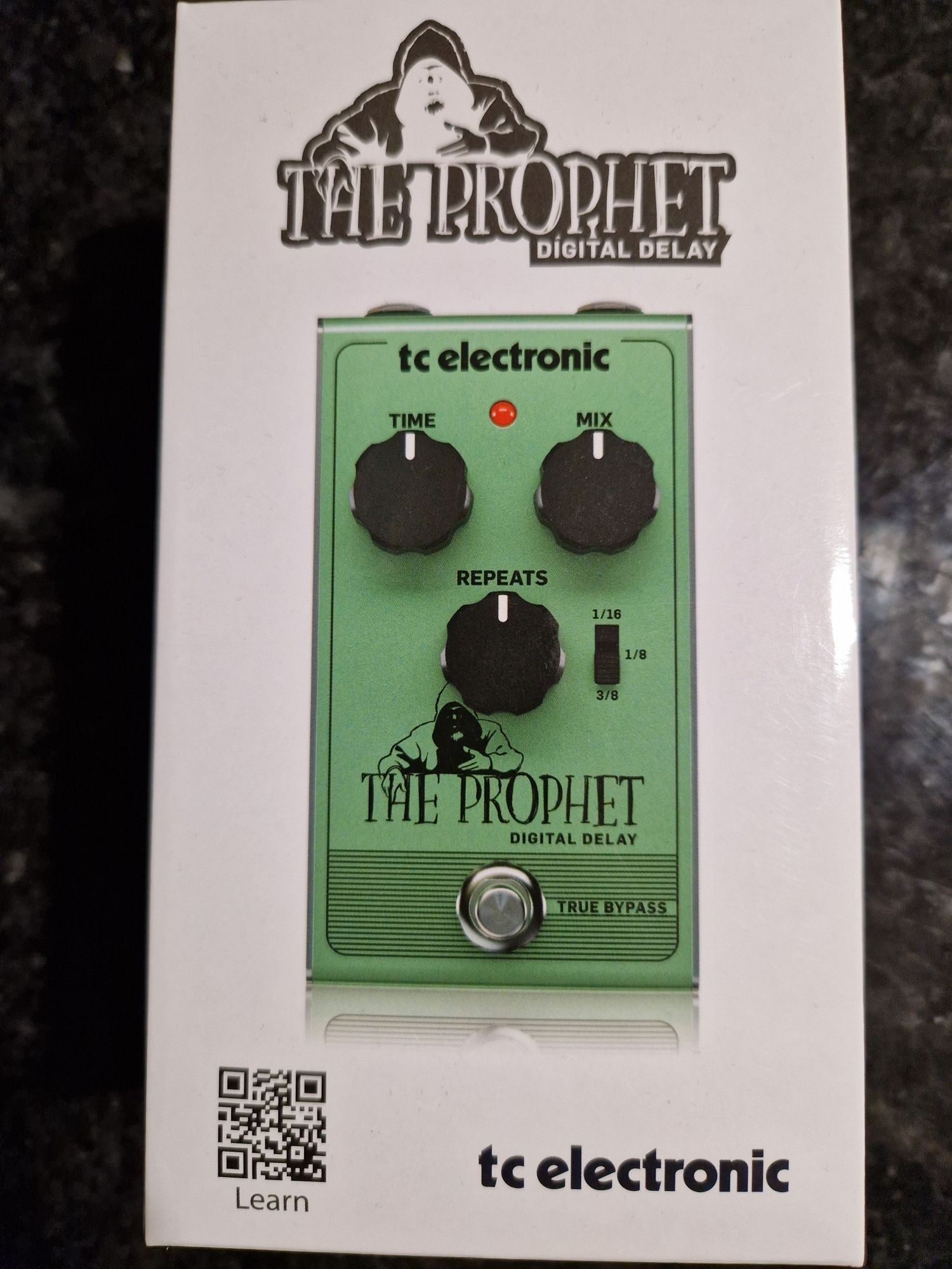 Pedal  Delay TC Electronic