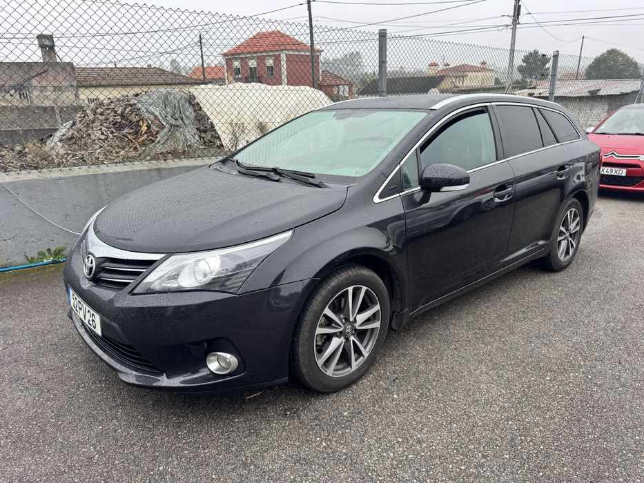 Toyota Avensis 2.0D4D 124CV