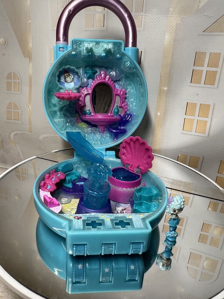 Mini Moose Doll Polly Pockets міні будинок полі Покет дом Полли покет