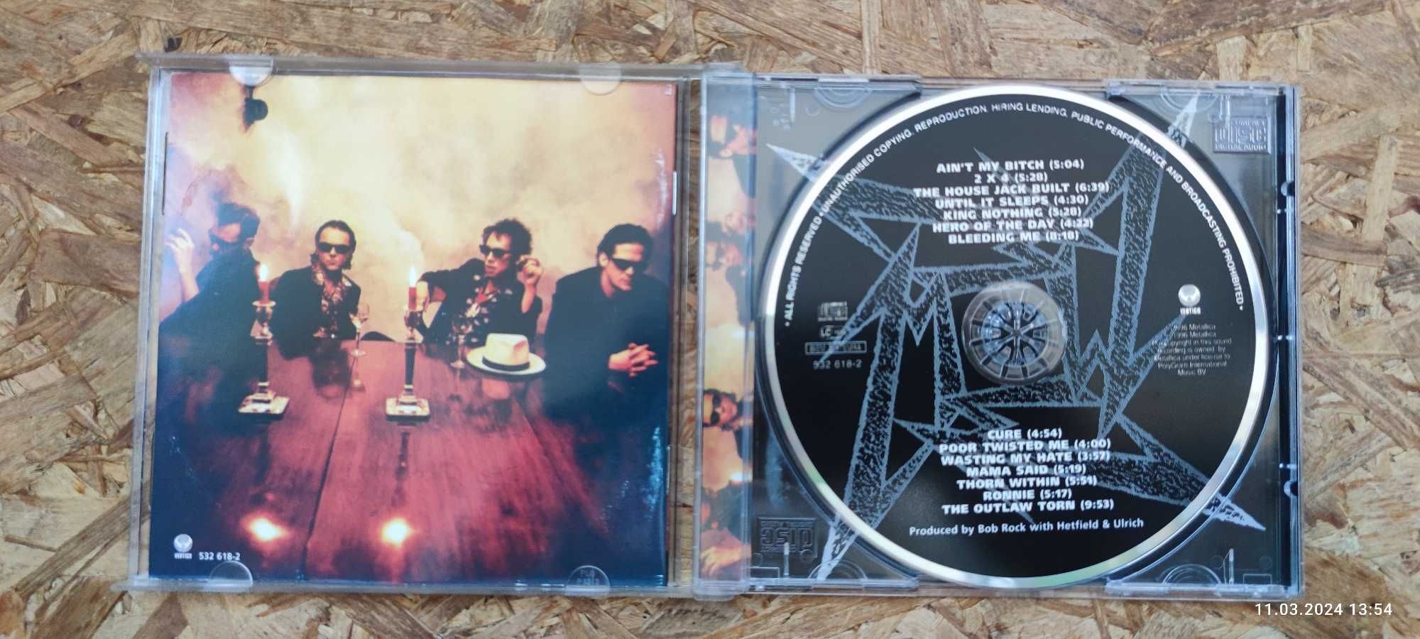 Продам фирменный диск Metallica - Load 1996