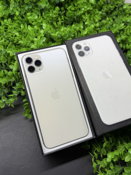 iPhone 11 Pro Max, 256Gb, Silver (Neverlock) Айфон 11 ПМ, 256Гб, #8248