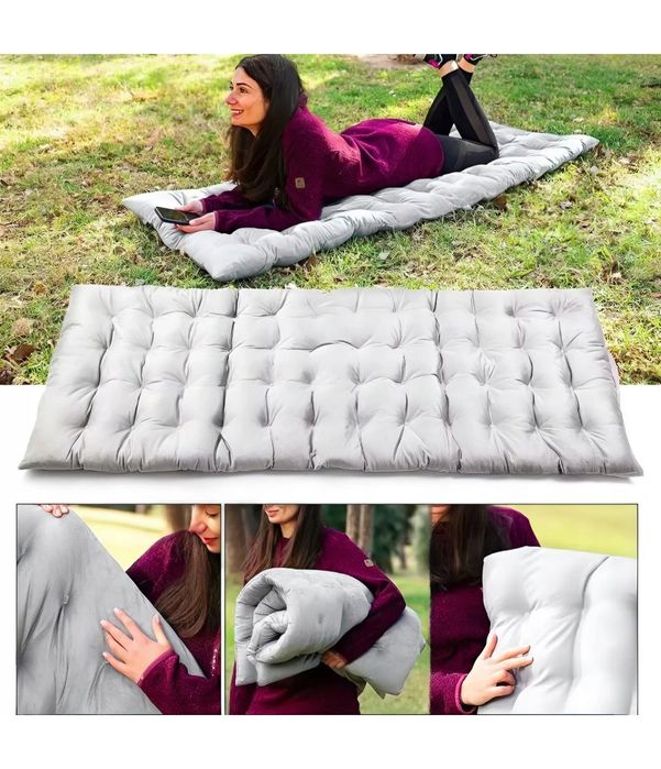 Poduszka na lezak ogrodowy 2 sztuki