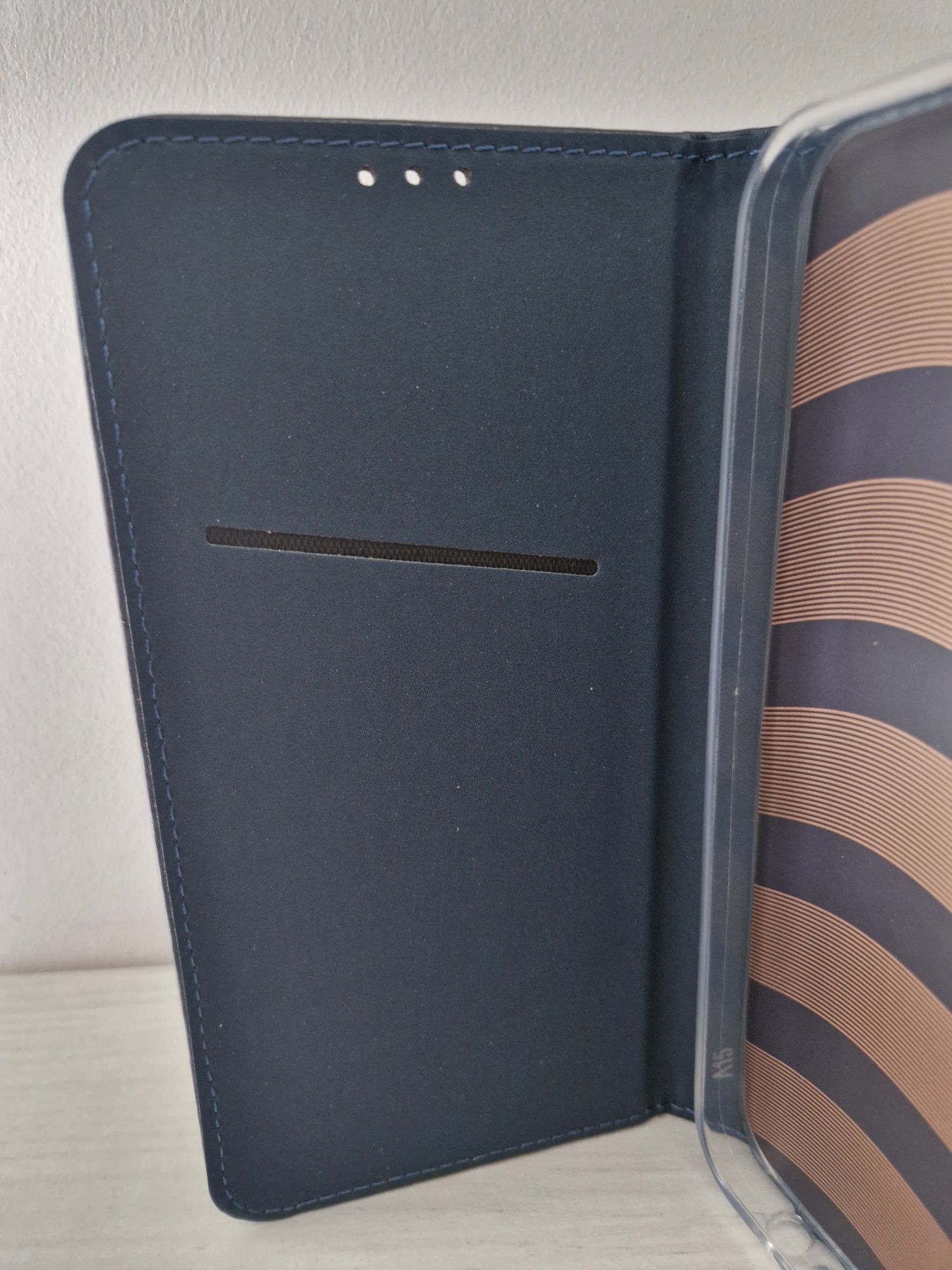 Kabura Smart Magneto do Samsung Galaxy A13 5G granatowa